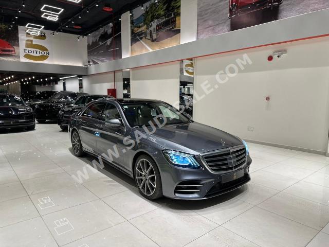 2020 مرسيدس - بنز إس 450