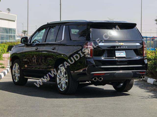 2023 شفروليه تاهو هاي كنتري