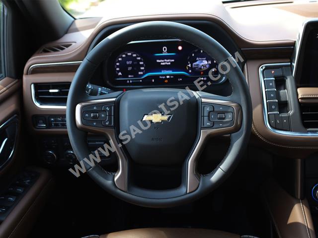 2023 شفروليه تاهو هاي كنتري