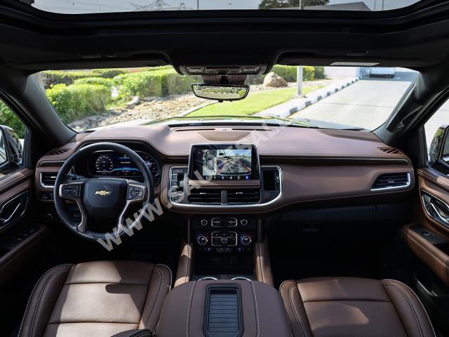 2023 شفروليه تاهو هاي كنتري