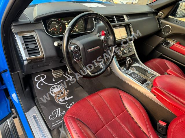 2016 لاند روفر رينج روفر سبورت اوتوبيوجرافي