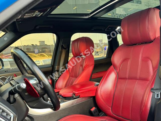 2016 لاند روفر رينج روفر سبورت اوتوبيوجرافي