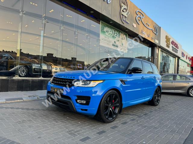 2016 لاند روفر رينج روفر سبورت اوتوبيوجرافي