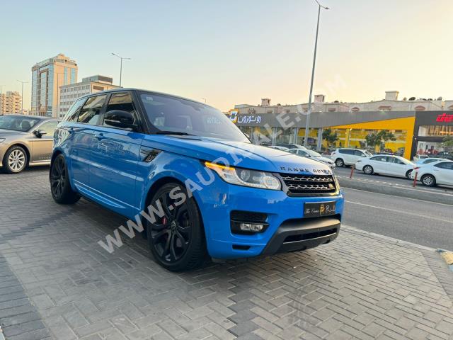 2016 لاند روفر رينج روفر سبورت اوتوبيوجرافي