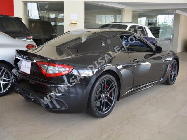2013 Maserati GranTurismo MC Stradale