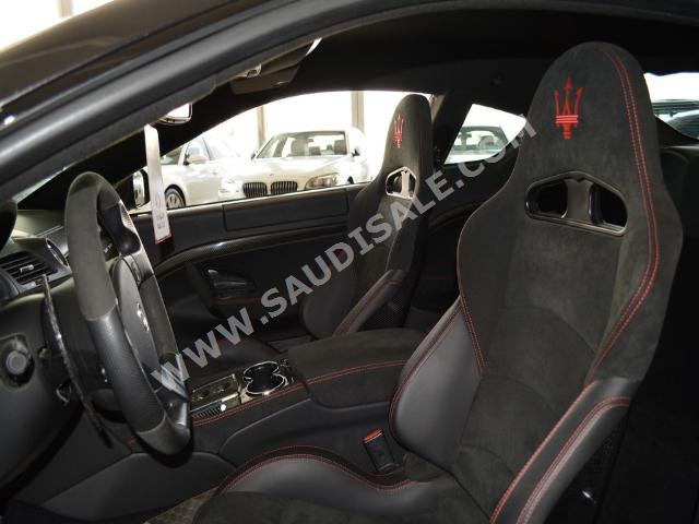 2013 Maserati GranTurismo MC Stradale