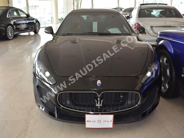 2013 Maserati GranTurismo MC Stradale