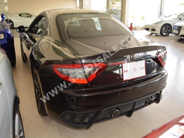 2013 Maserati GranTurismo MC Stradale