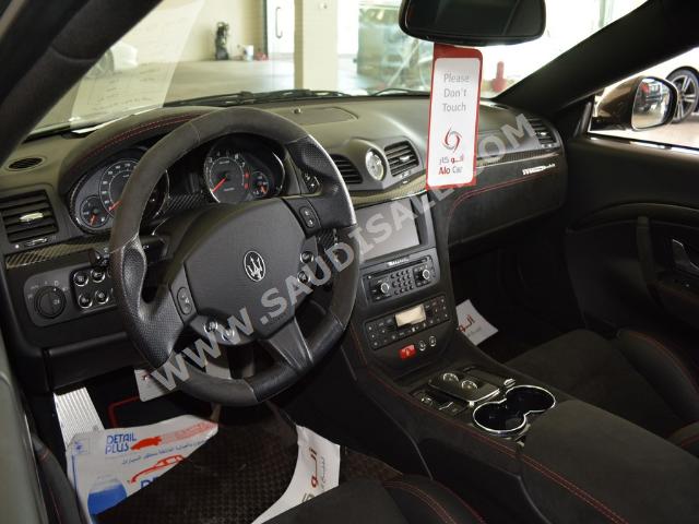 2013 Maserati GranTurismo MC Stradale