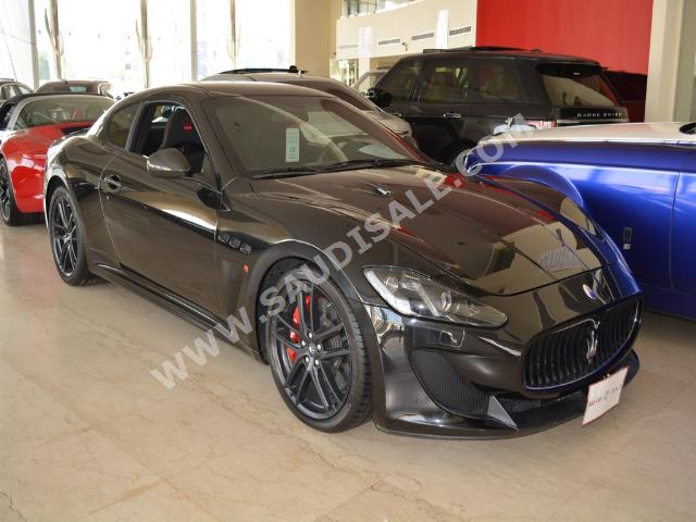 2013 Maserati GranTurismo MC Stradale