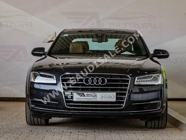 2016 اودي اي 8 ال