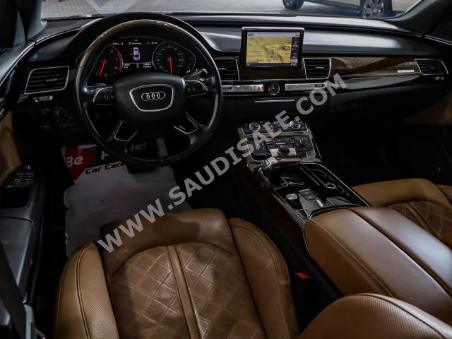 2016 اودي اي 8 ال