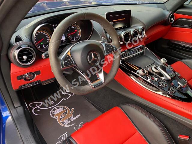 2015 مرسيدس - بنز جي تي إس أي إم جي