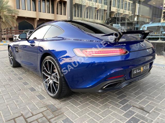 2015 مرسيدس - بنز جي تي إس أي إم جي