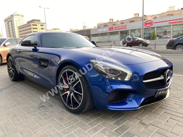 2015 مرسيدس - بنز جي تي إس أي إم جي