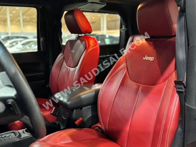 2017 جييب رانجلر سبورت