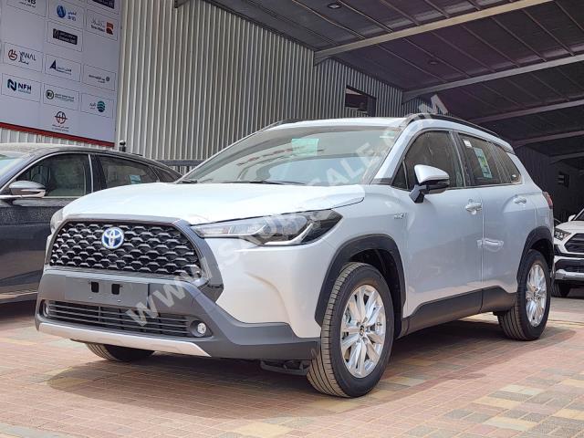 2024 تويوتا كورولا كروس