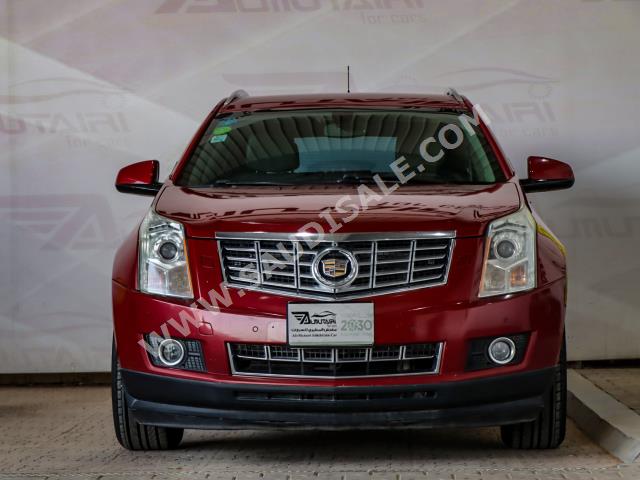 2015 كاديلاك اس ار اكس -4