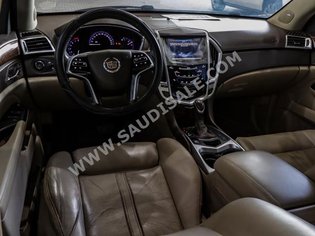 2015 كاديلاك اس ار اكس -4