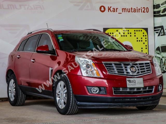 2015 كاديلاك اس ار اكس -4