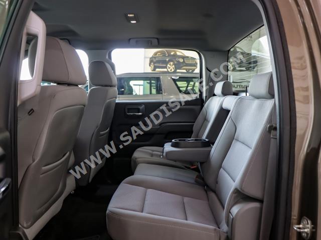 2015 جي ام سي سييرا