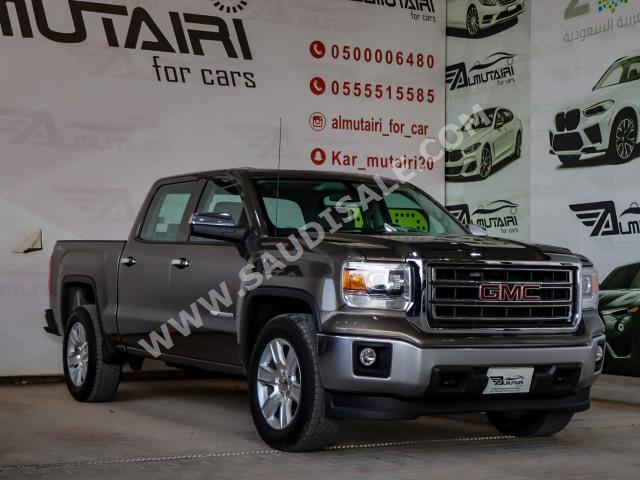 2015 جي ام سي سييرا