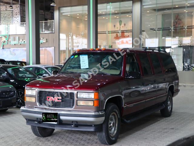 1997 جي ام سي سوبربان