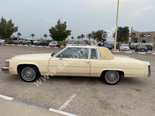 1984 كاديلاك فلييت ود