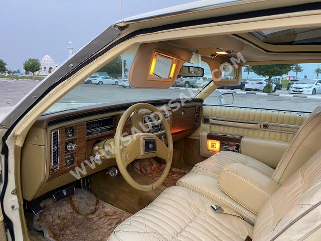 1984 كاديلاك فلييت ود