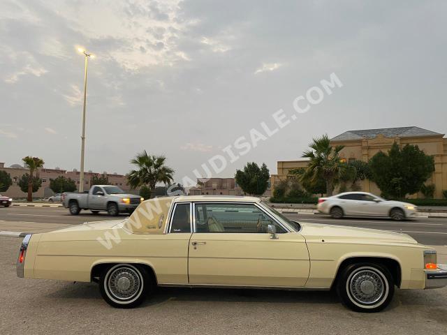 1984 كاديلاك فلييت ود