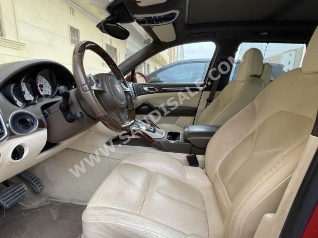 2013 بورش كايين جي تي اس