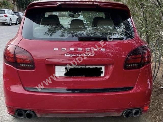 2013 بورش كايين جي تي اس