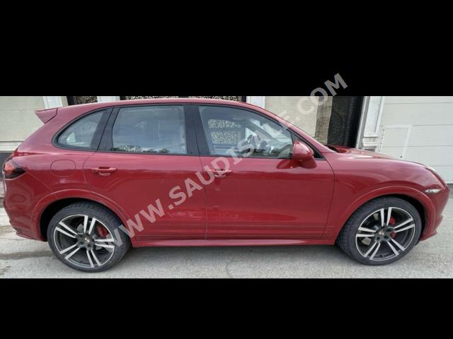 2013 بورش كايين جي تي اس