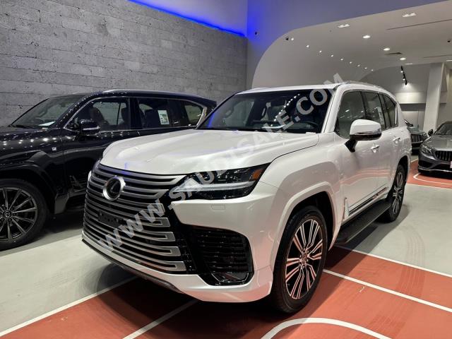 2023 لكزس إل إكس 600