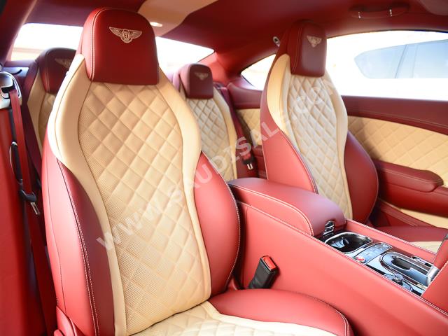 2016 Bentley Continental GT Mulliner V8S