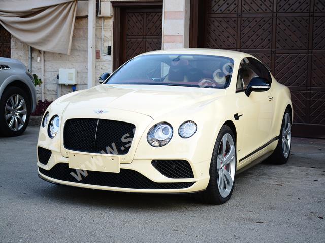 2016 Bentley Continental GT Mulliner V8S