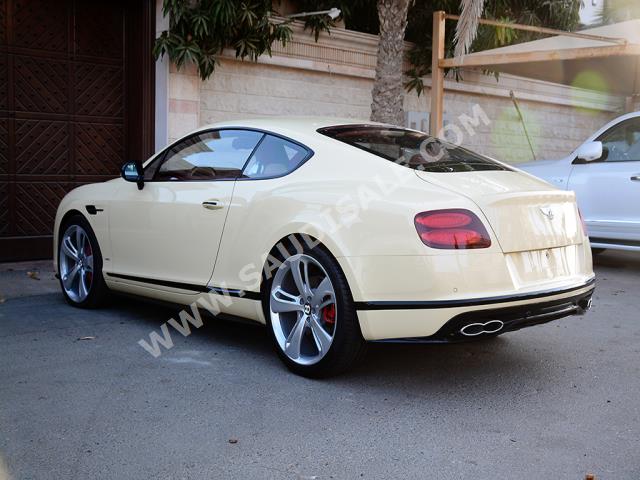 2016 Bentley Continental GT Mulliner V8S