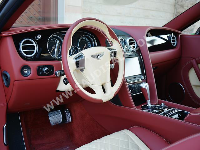 2016 Bentley Continental GT Mulliner V8S