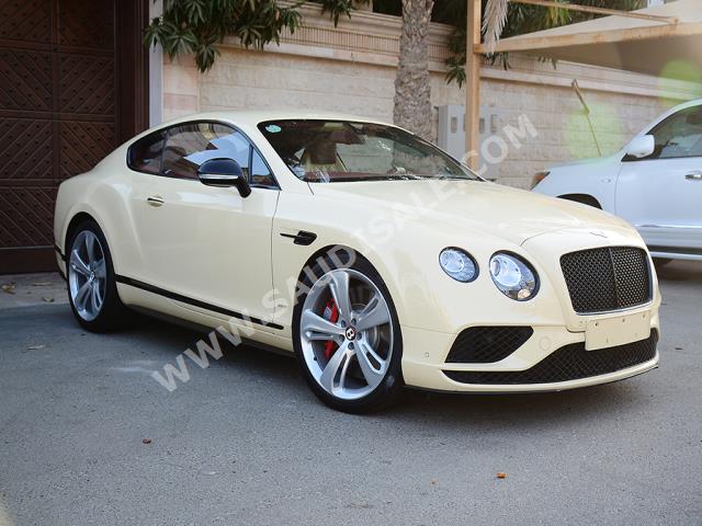 2016 Bentley Continental GT Mulliner V8S