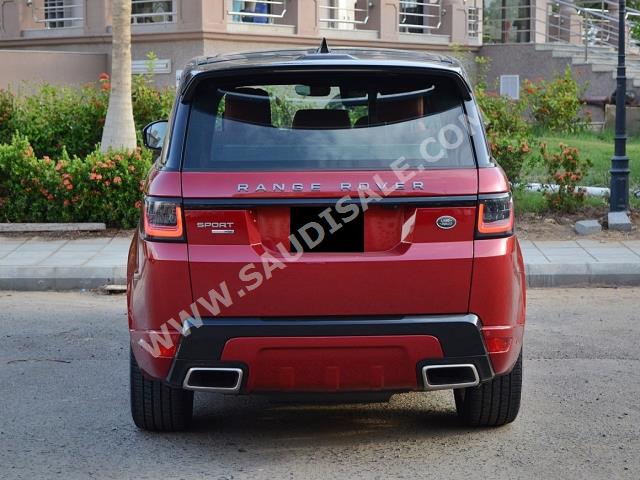2019 Land Rover Range Rover Sport HSE
