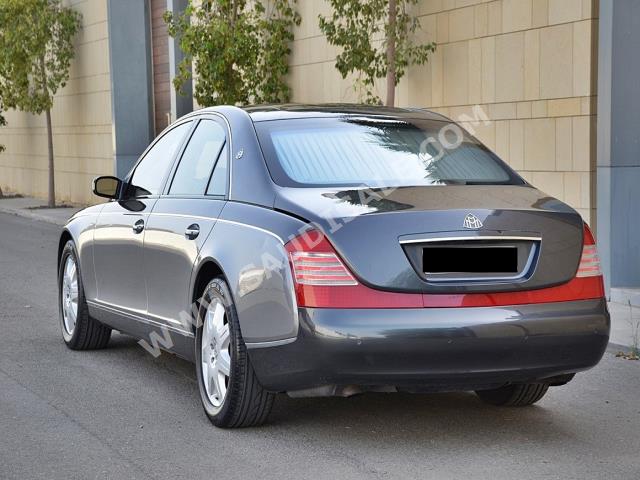 2004 مايباخ تايب 57