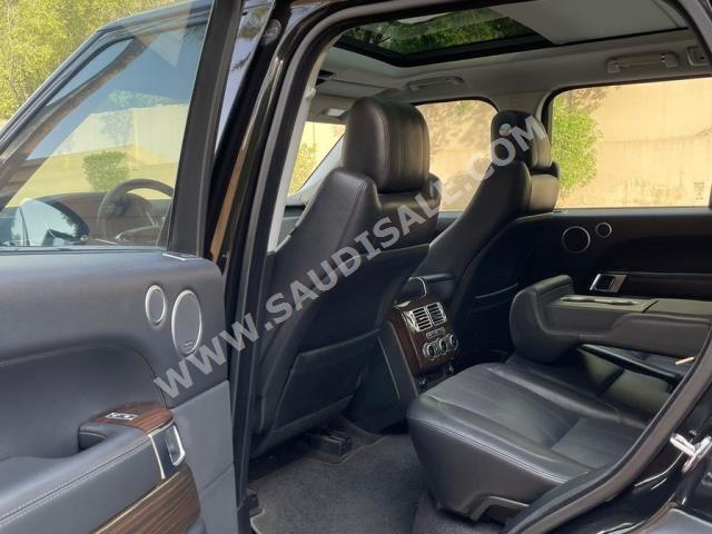 2016 لاند روفر رينج روفر فوج سوبر تشارج