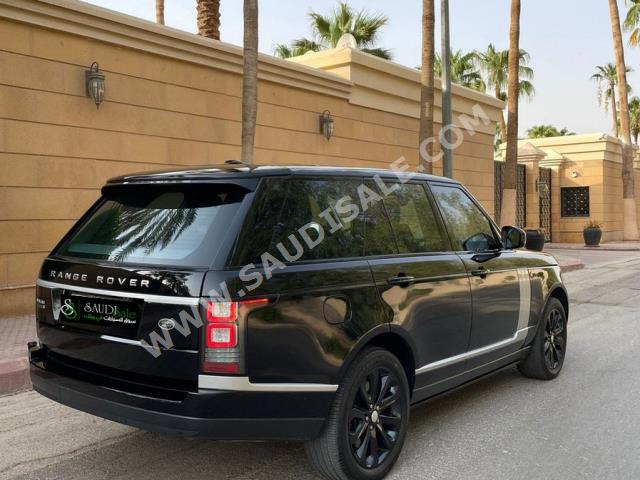 2016 لاند روفر رينج روفر فوج سوبر تشارج