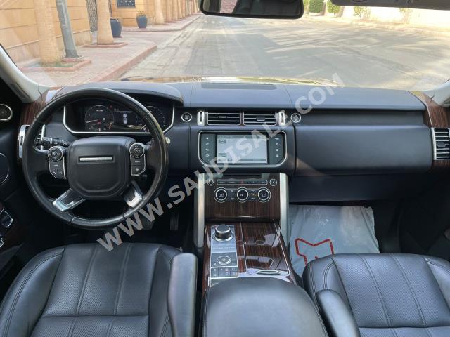 2016 لاند روفر رينج روفر فوج سوبر تشارج
