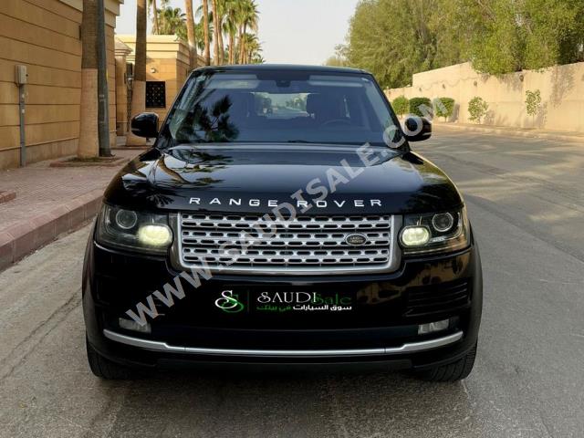 2016 لاند روفر رينج روفر فوج سوبر تشارج