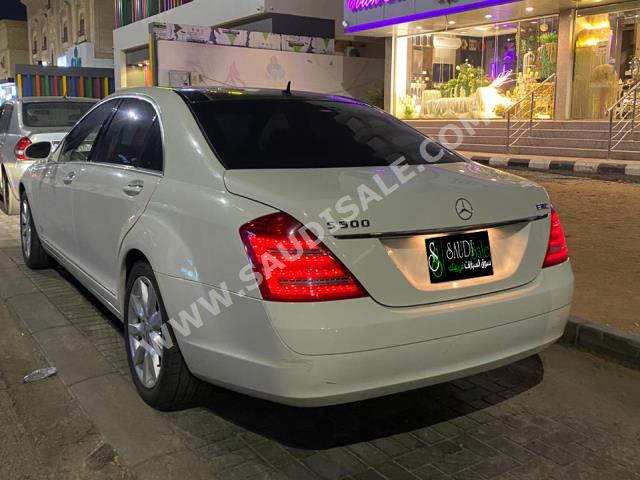 2008 Mercedes-Benz S 500 AMG