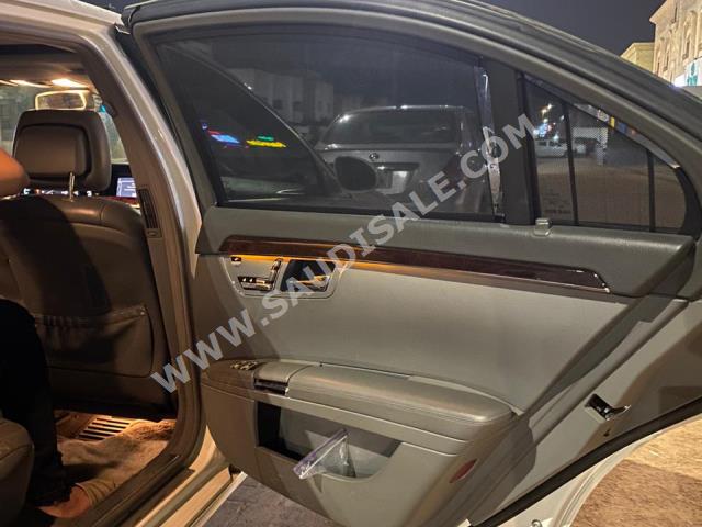 2008 Mercedes-Benz S 500 AMG