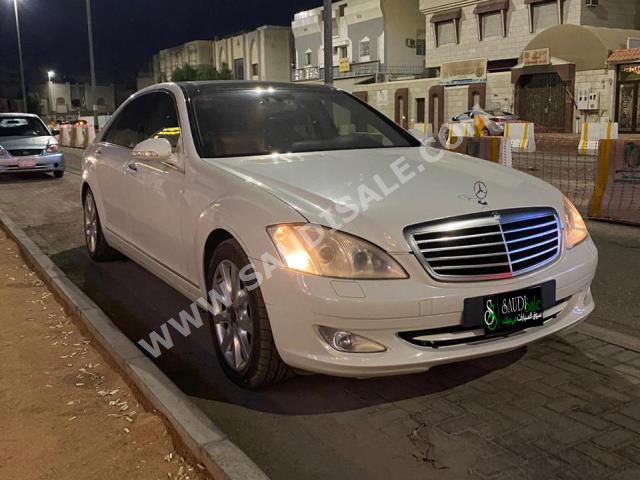 2008 Mercedes-Benz S 500 AMG