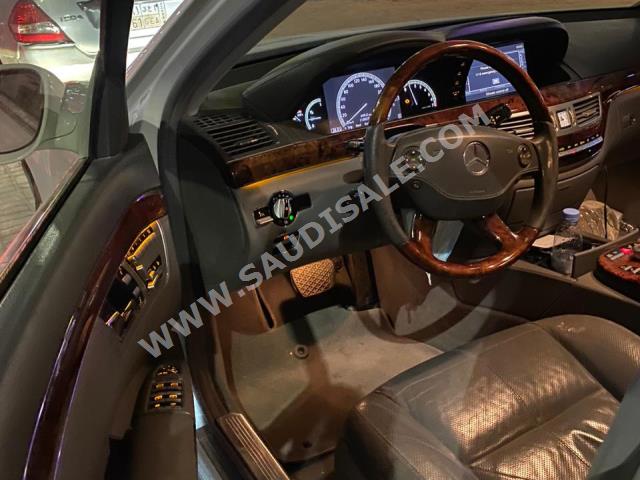 2008 Mercedes-Benz S 500 AMG