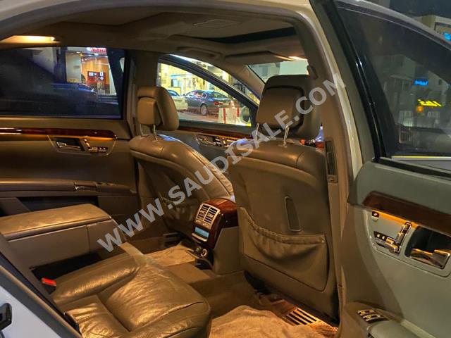 2008 Mercedes-Benz S 500 AMG